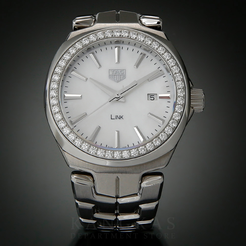 TAG Heuer(USED)태그호이어 링크 WBC1314